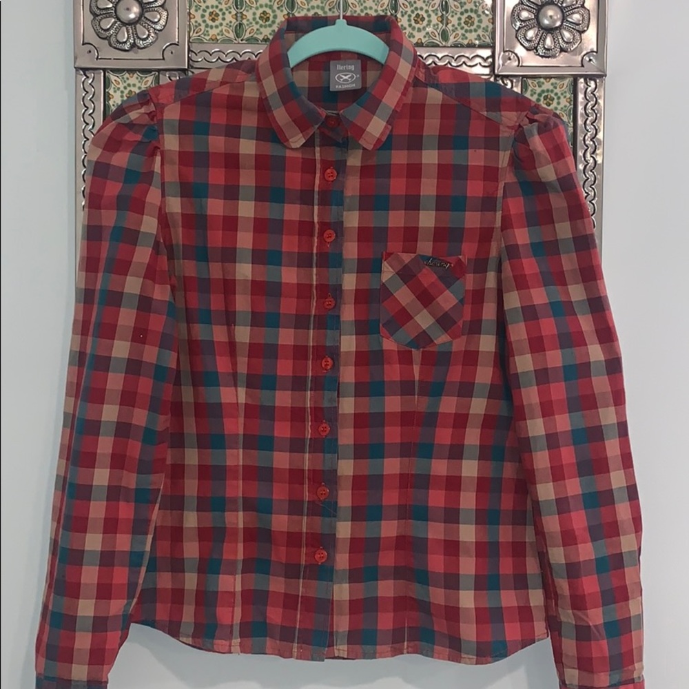 Hering Western Cottage Core Shirt